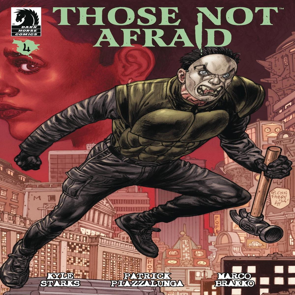 Those Not Afraid #4 Cover A