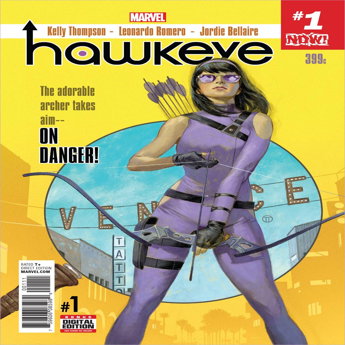 HAWKEYE #1