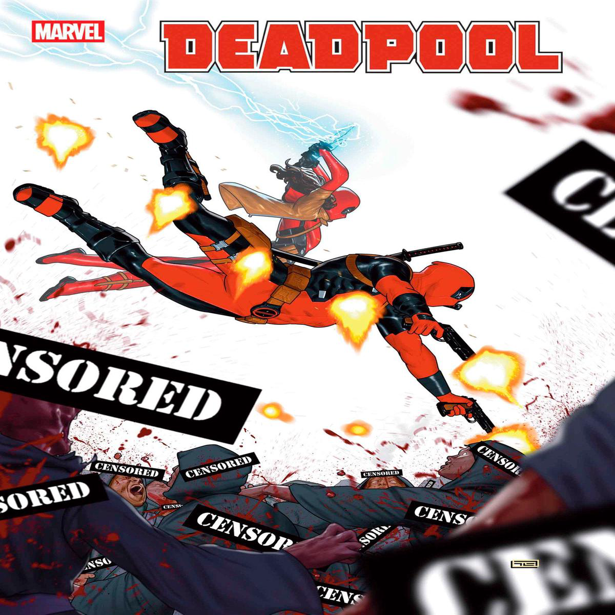 DEADPOOL 14 COVER A
