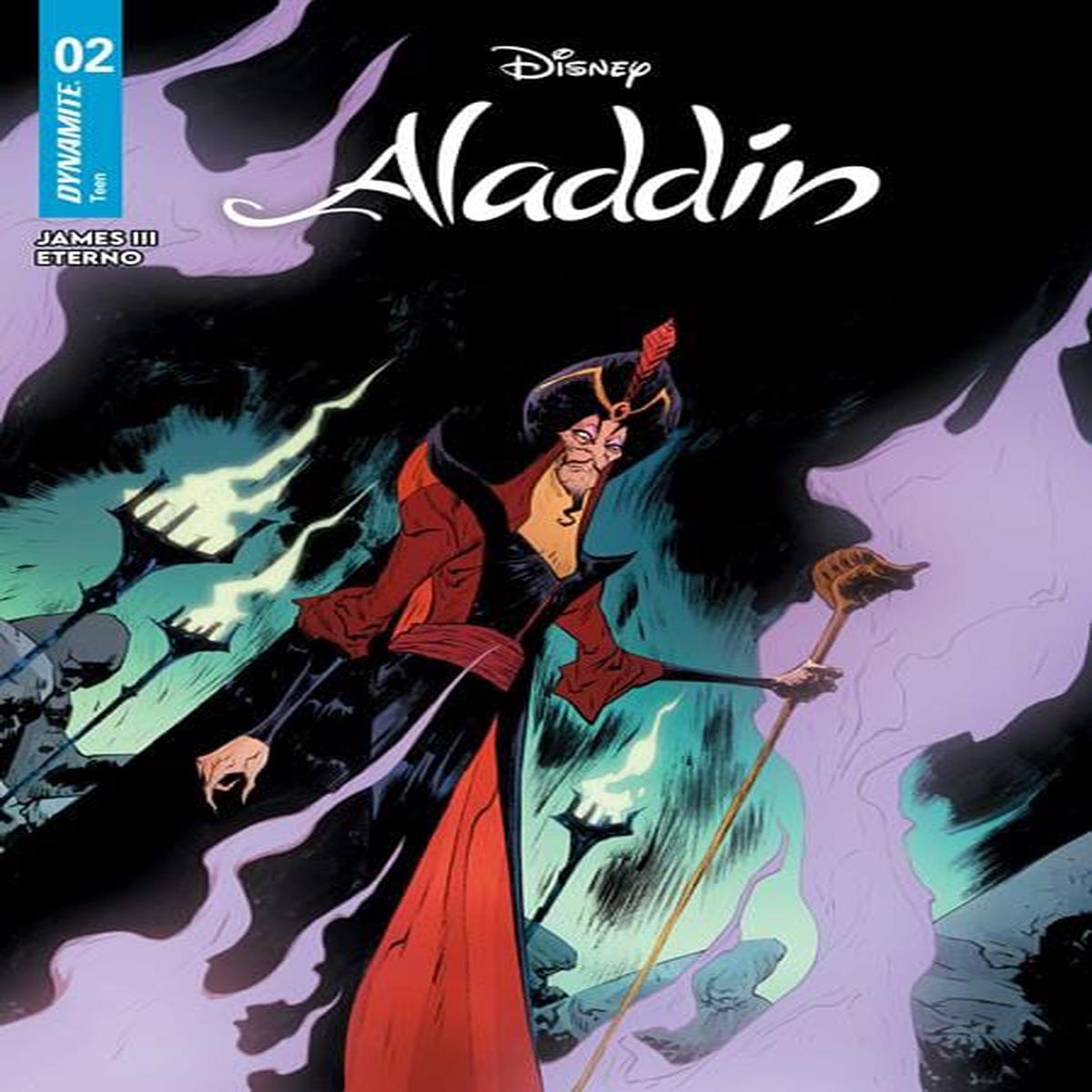 ALADDIN #2 CVR C JAE LEE VAR