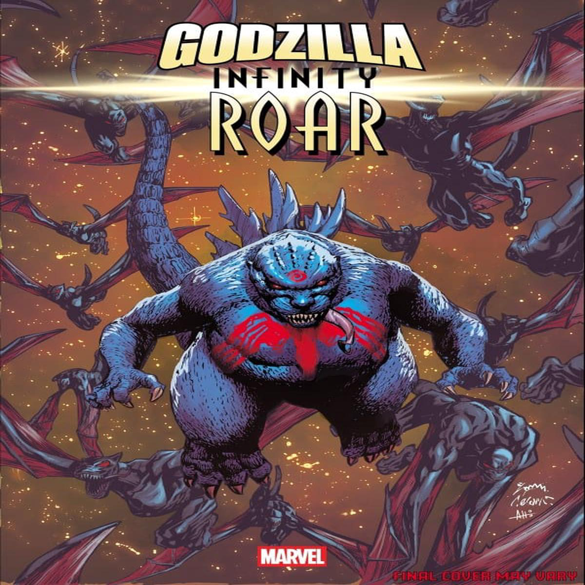 GODZILLA INFINITY ROAR 1 RYAN STEGMAN VARIANT