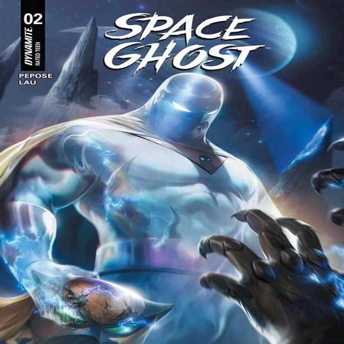 Space Ghost (2025) #2 Cover A