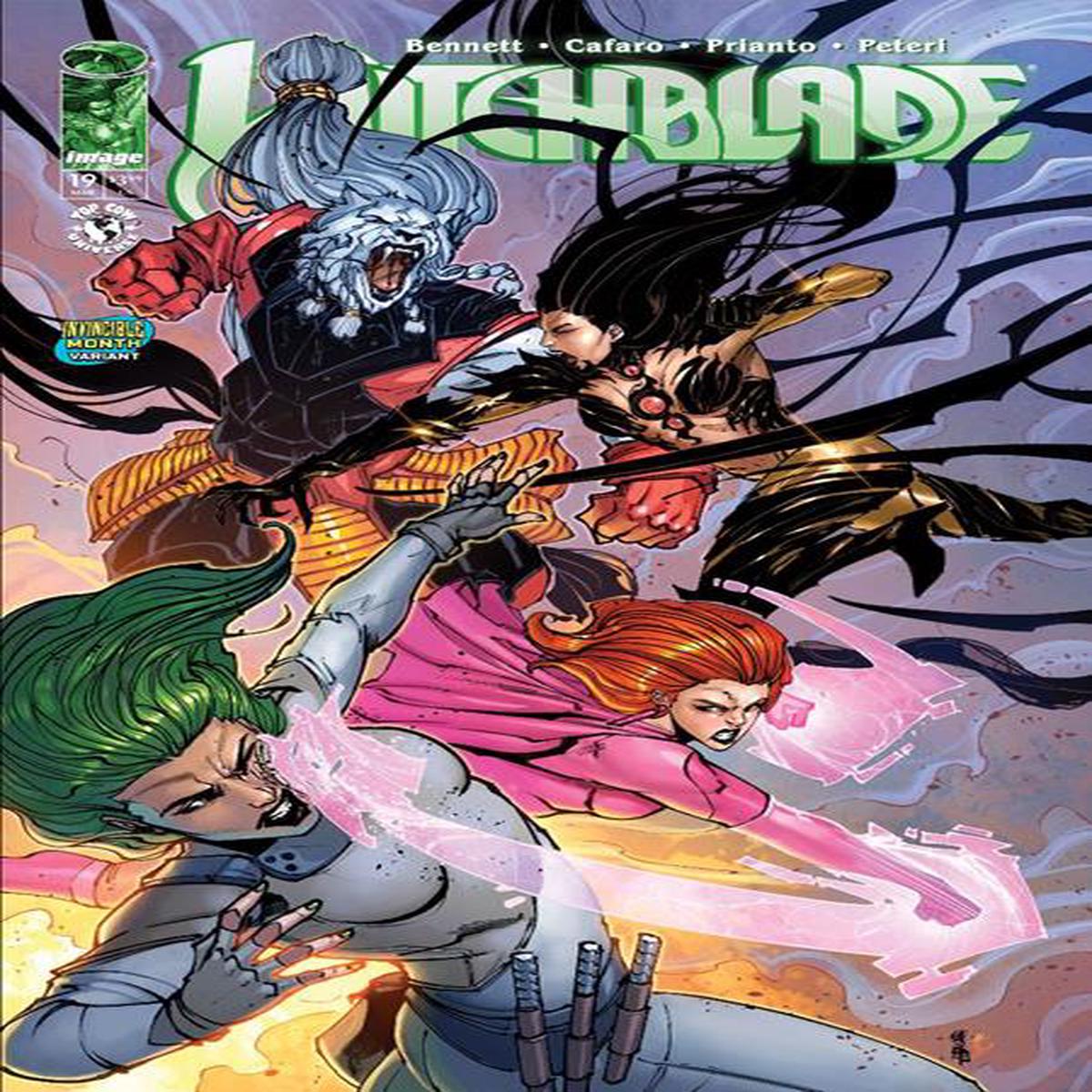 Witchblade #19 Variant Cover E