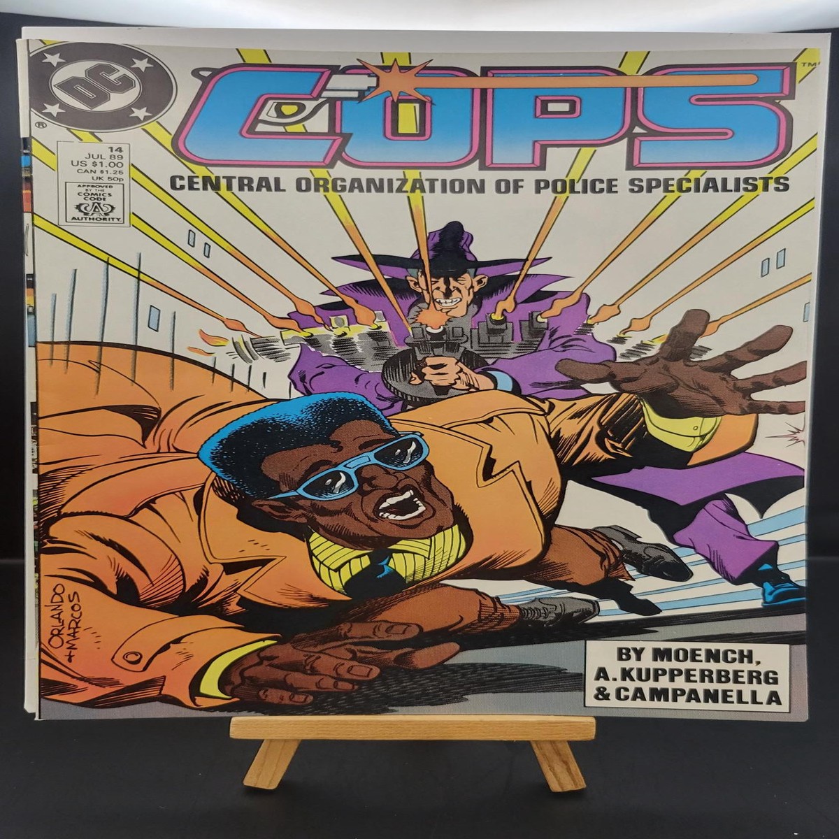 Cops #14 (1989)