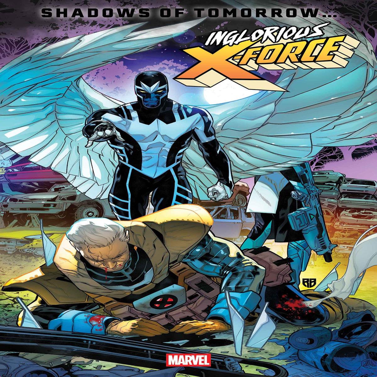 INGLORIOUS X-FORCE #4