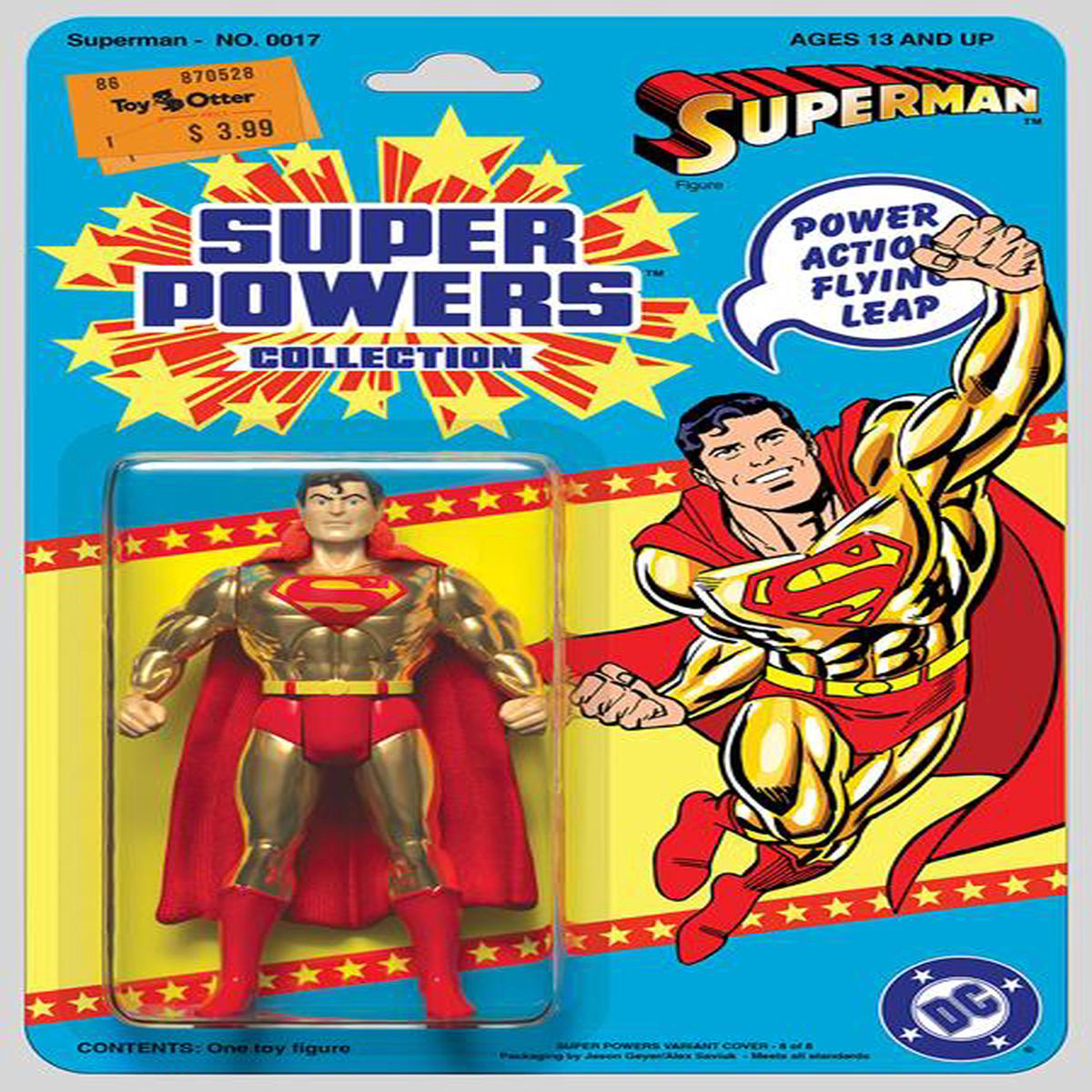 SUPERMAN 17 PRE-ORDER