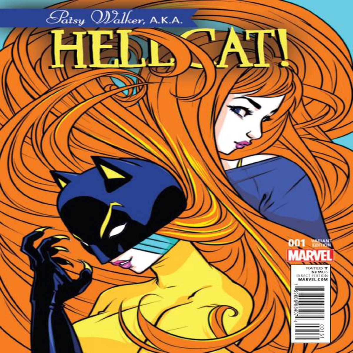 PATSY WALKER AKA HELLCAT 1 8211 125 VARIANT