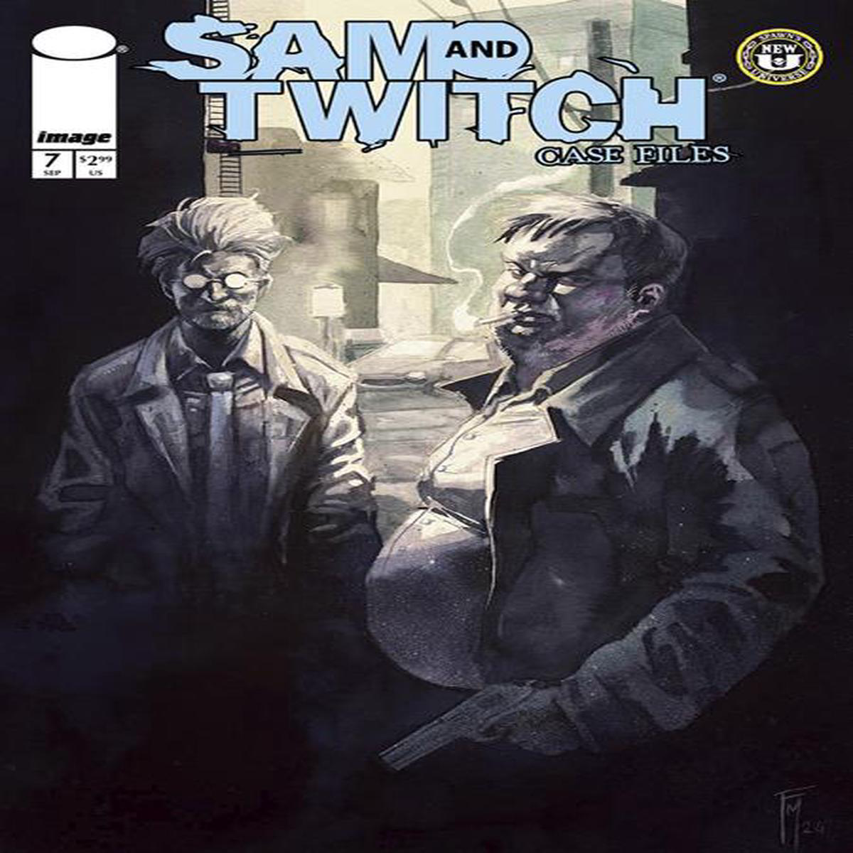 SPAWN SAM AND TWITCH CASE FILES 7