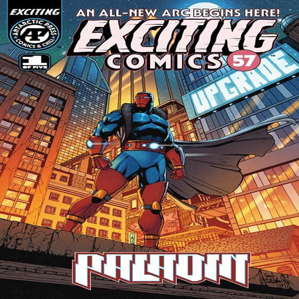EXCITING COMICS 57