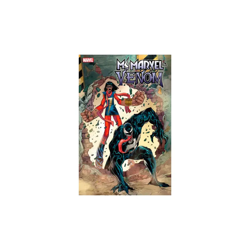 Ms. Marvel & Venom (2022) #1