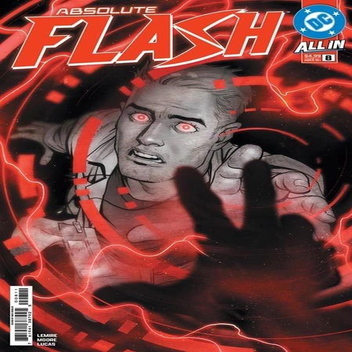 Absolute Flash #8 Cover A