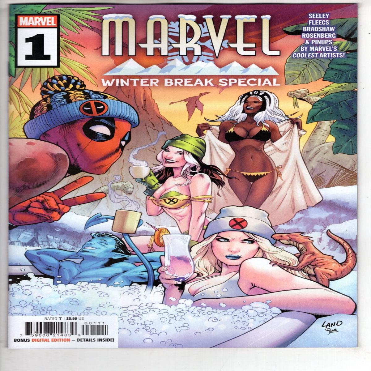 MARVEL WINTER BREAK SPECIAL #1