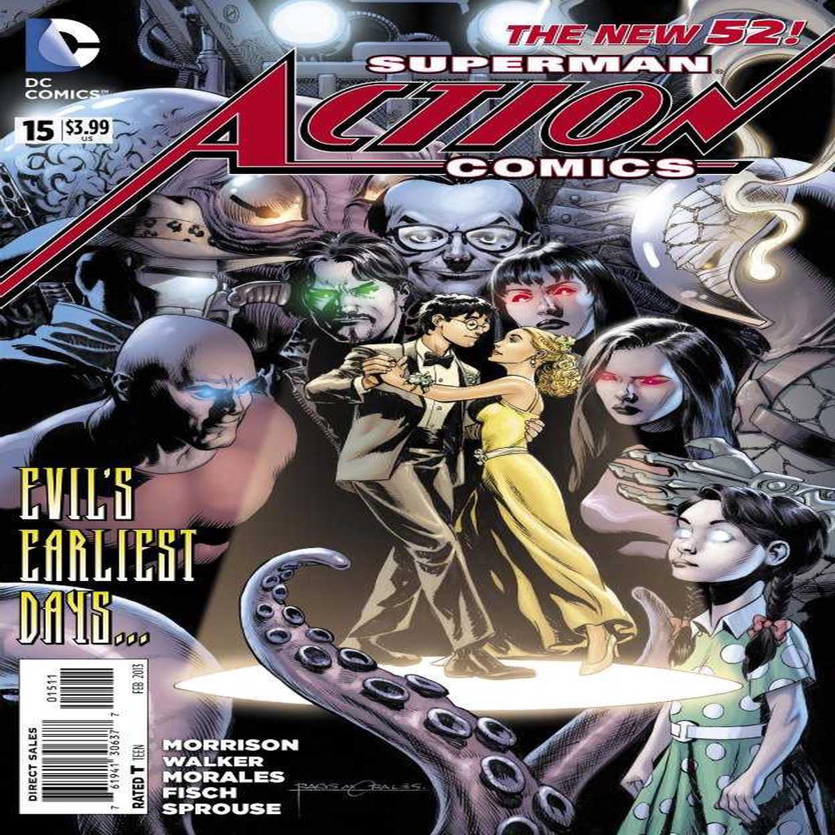 Action Comics #15 (VF)
