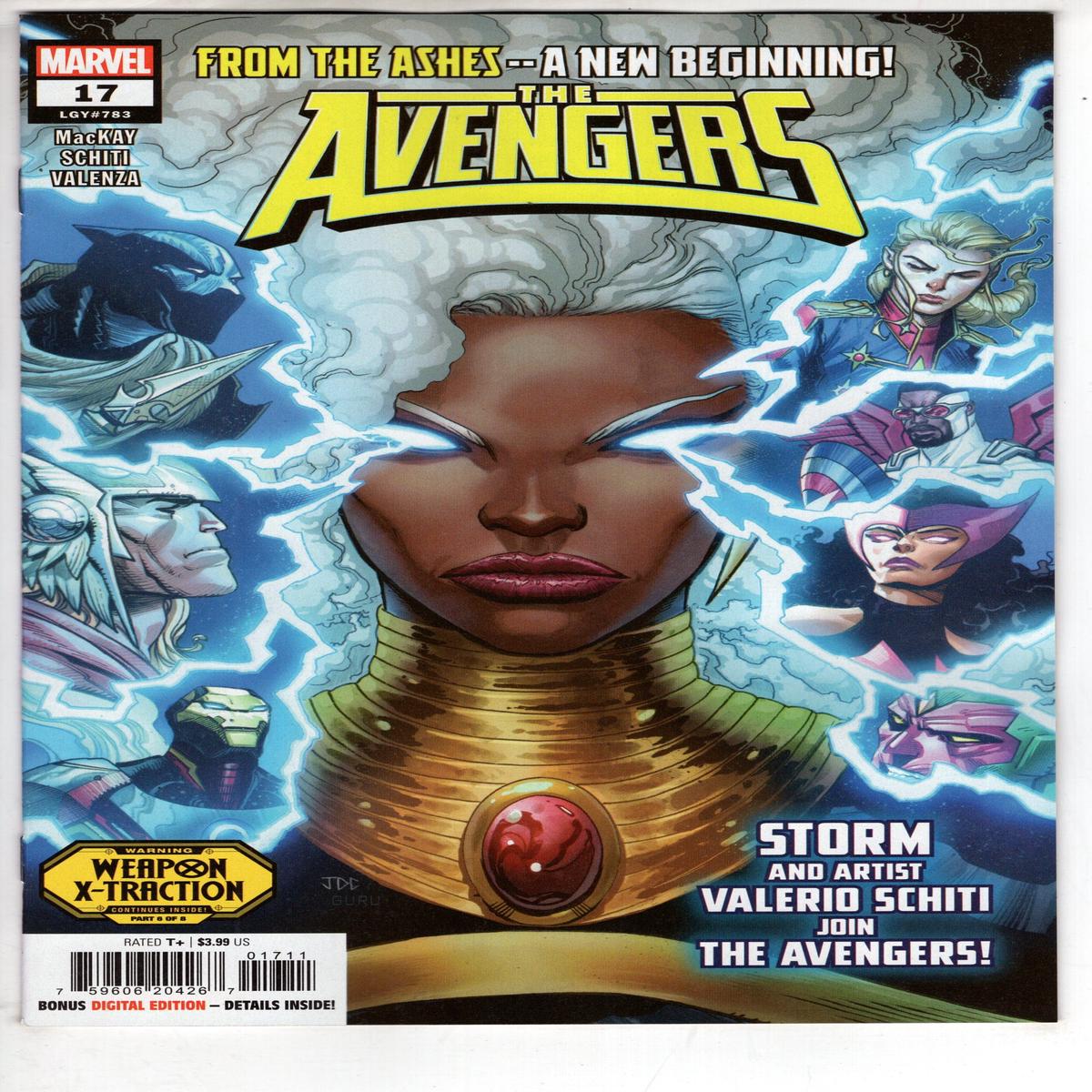 AVENGERS #17