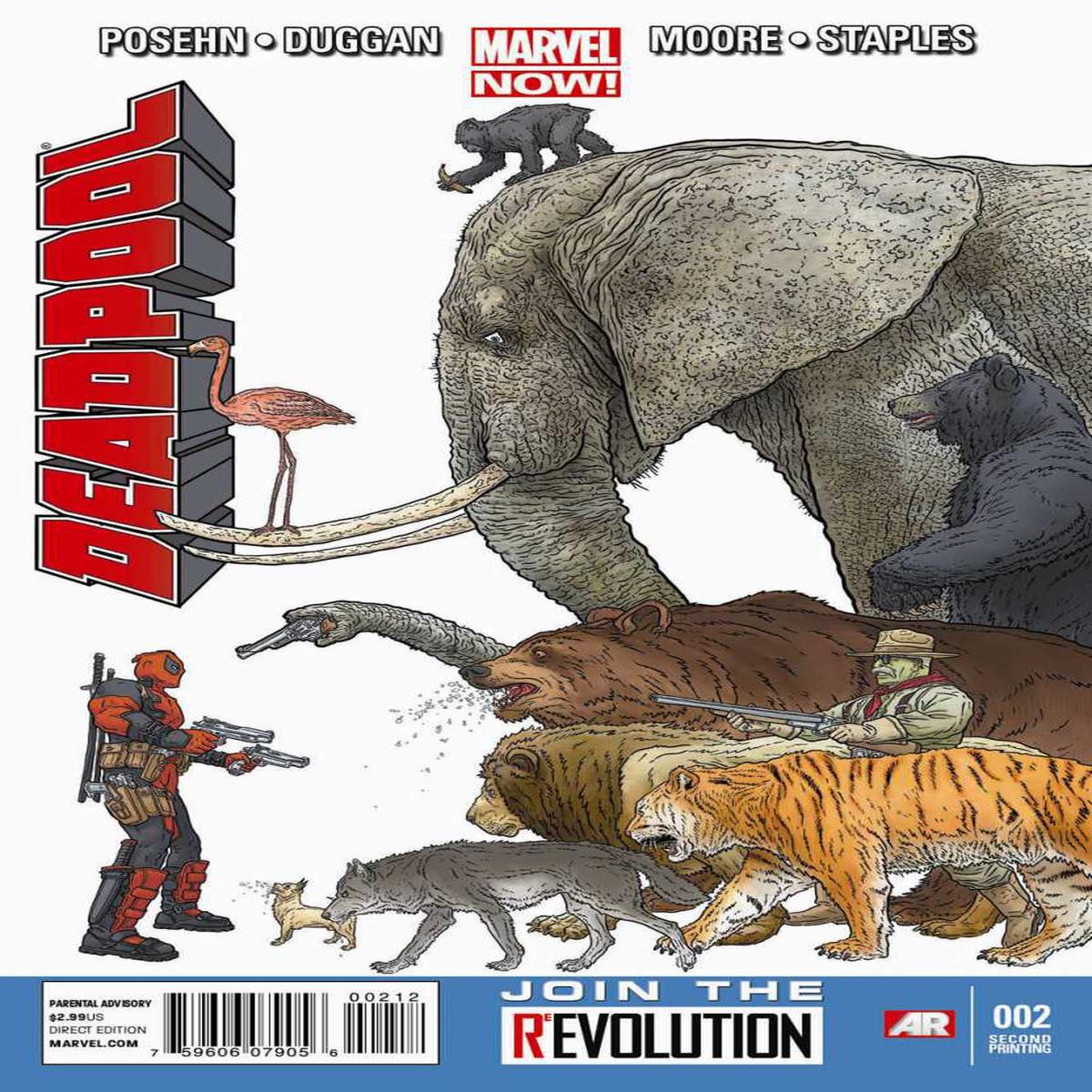 Deadpool (2013) #2 – 2nd Print