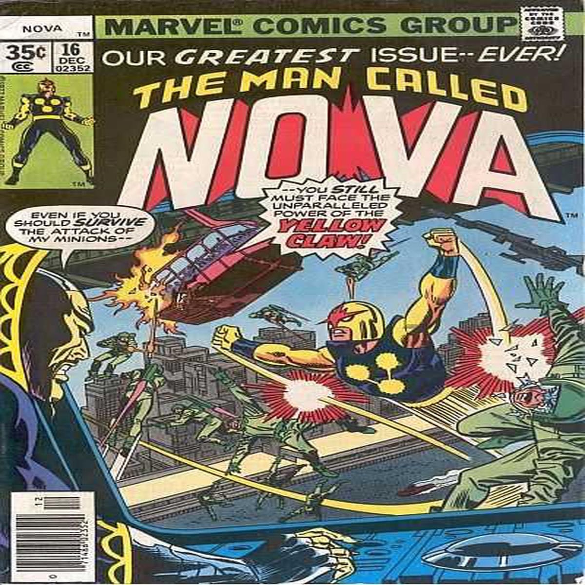 Nova #16 (VG)