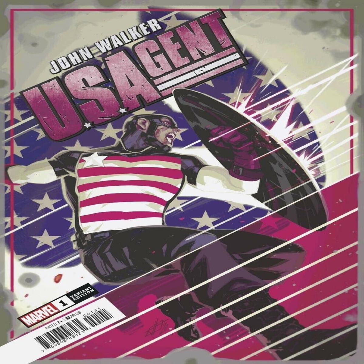 US Agent (2021) #1