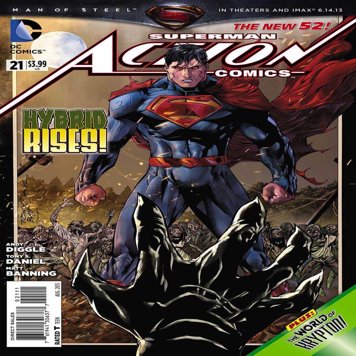 Action Comics #21 (VF)