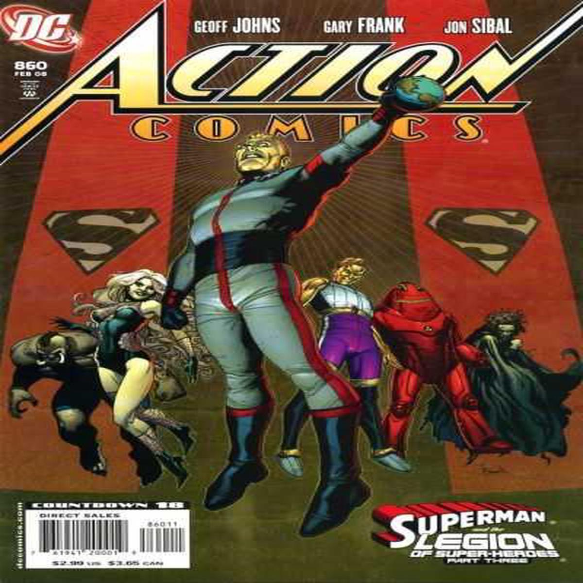 Action Comics #860 (VF)