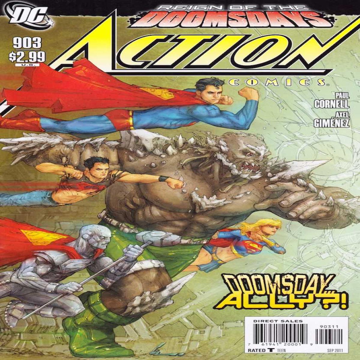 Action Comics #903 (VF)