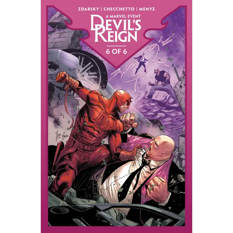 Devil’s Reign (2021) #6