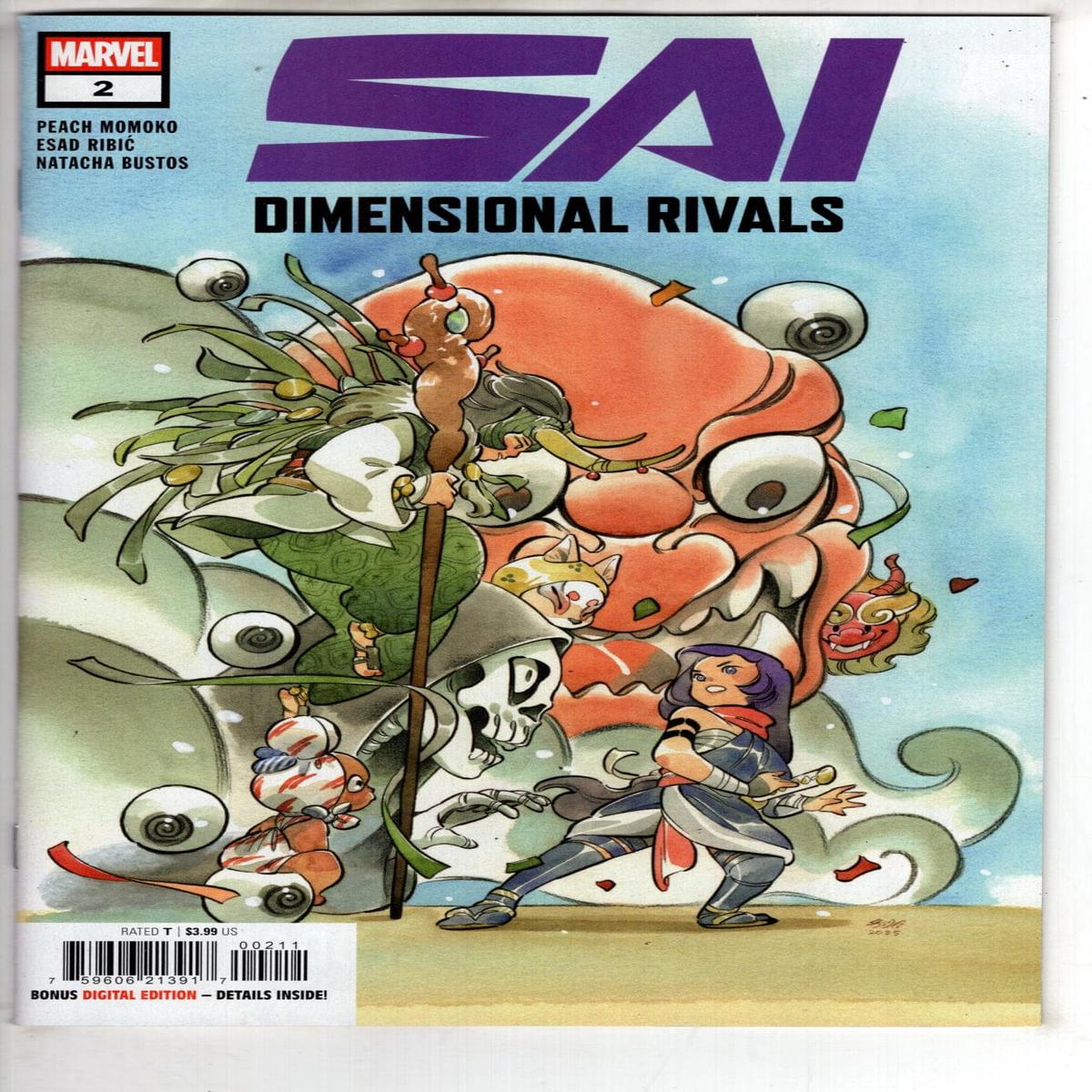 SAI: DIMENSIONAL RIVALS #2 (VF/NM)