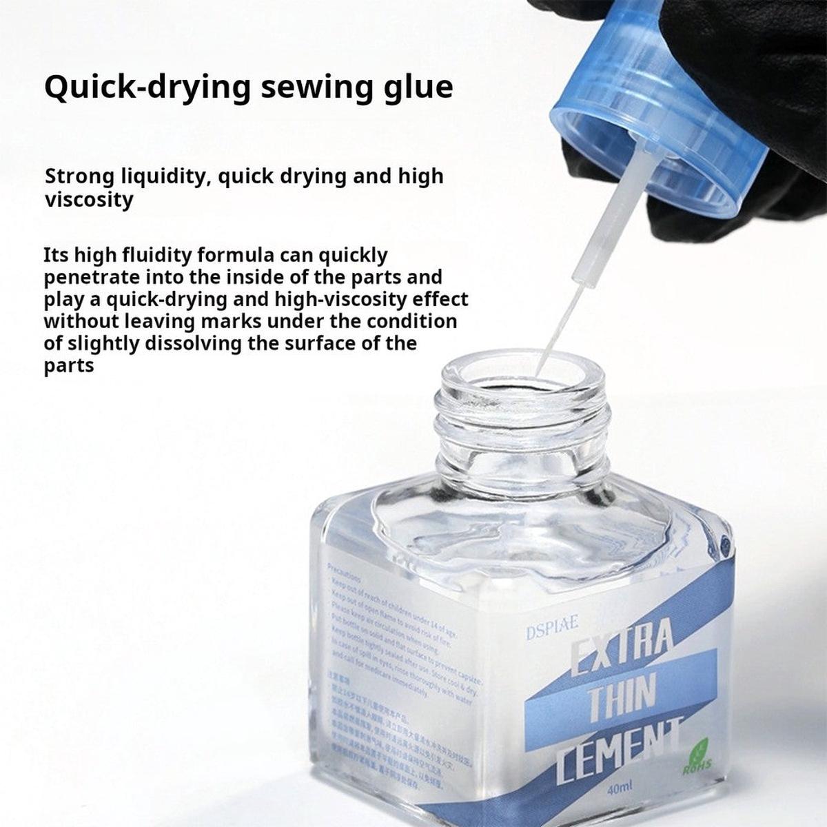 Dspiae Extra Thin Cement 40ml