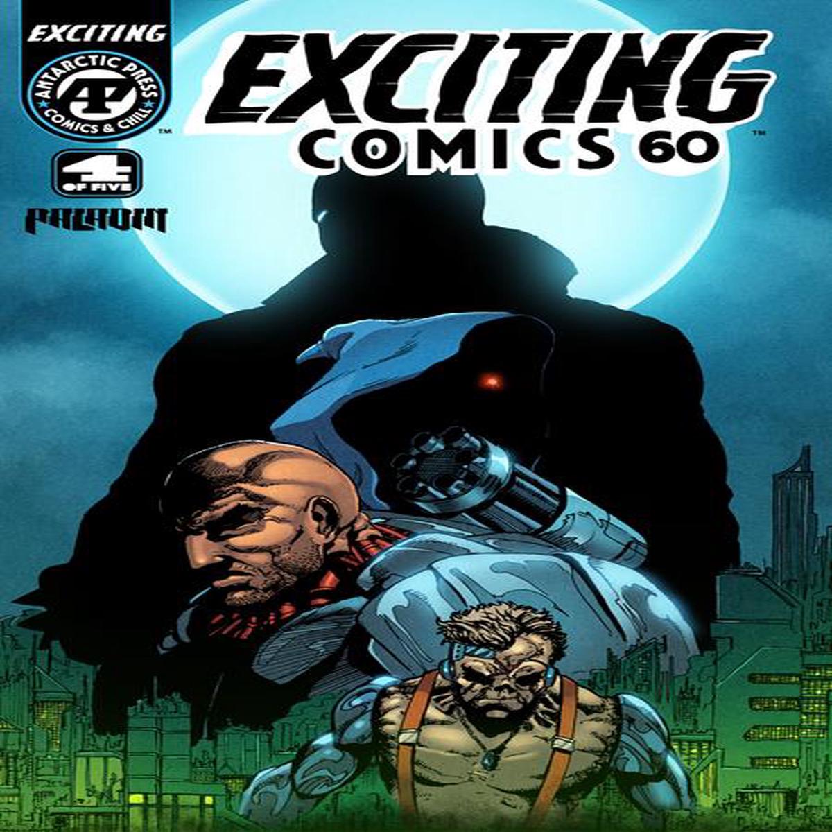 EXCITING COMICS #60