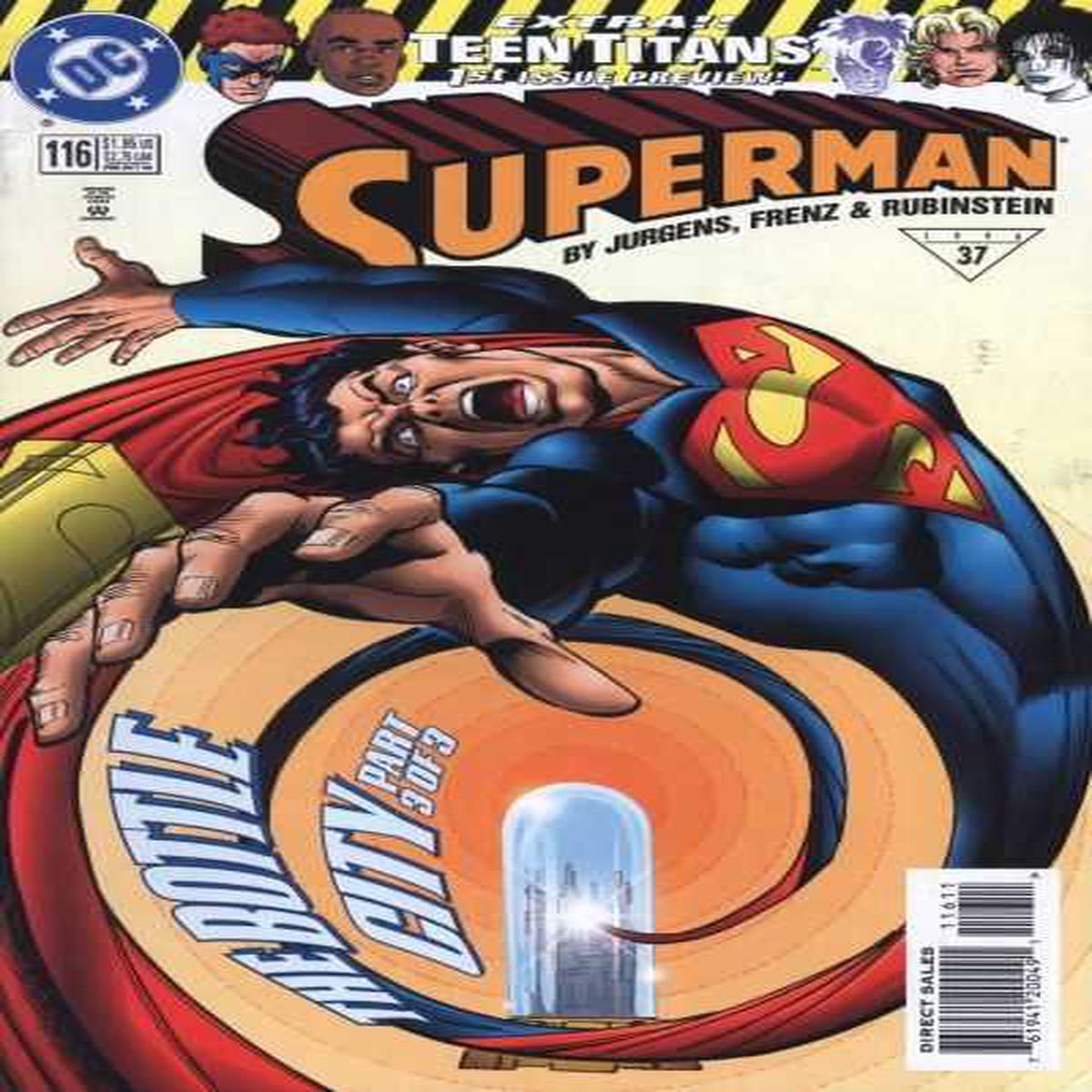 Superman (1987) #116