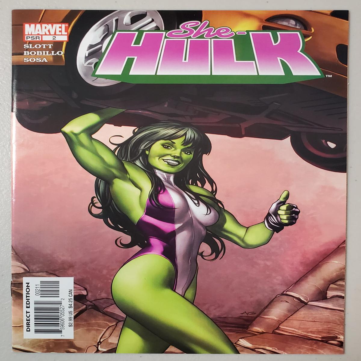 SHE-HULK #2 2004
