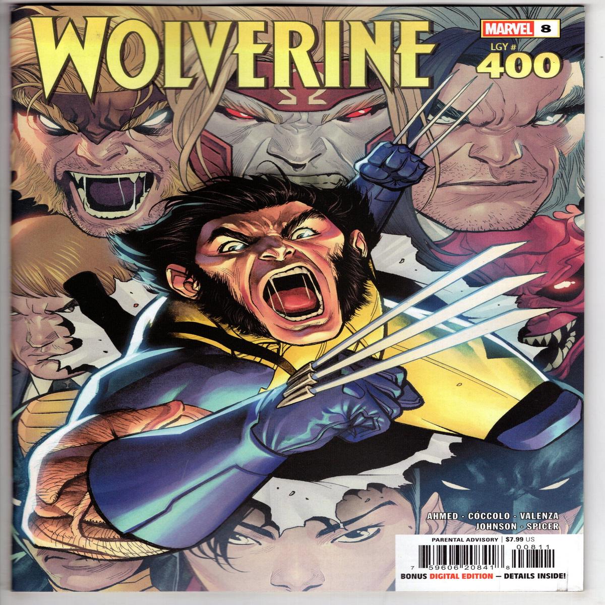 WOLVERINE #8 [VF/NM]