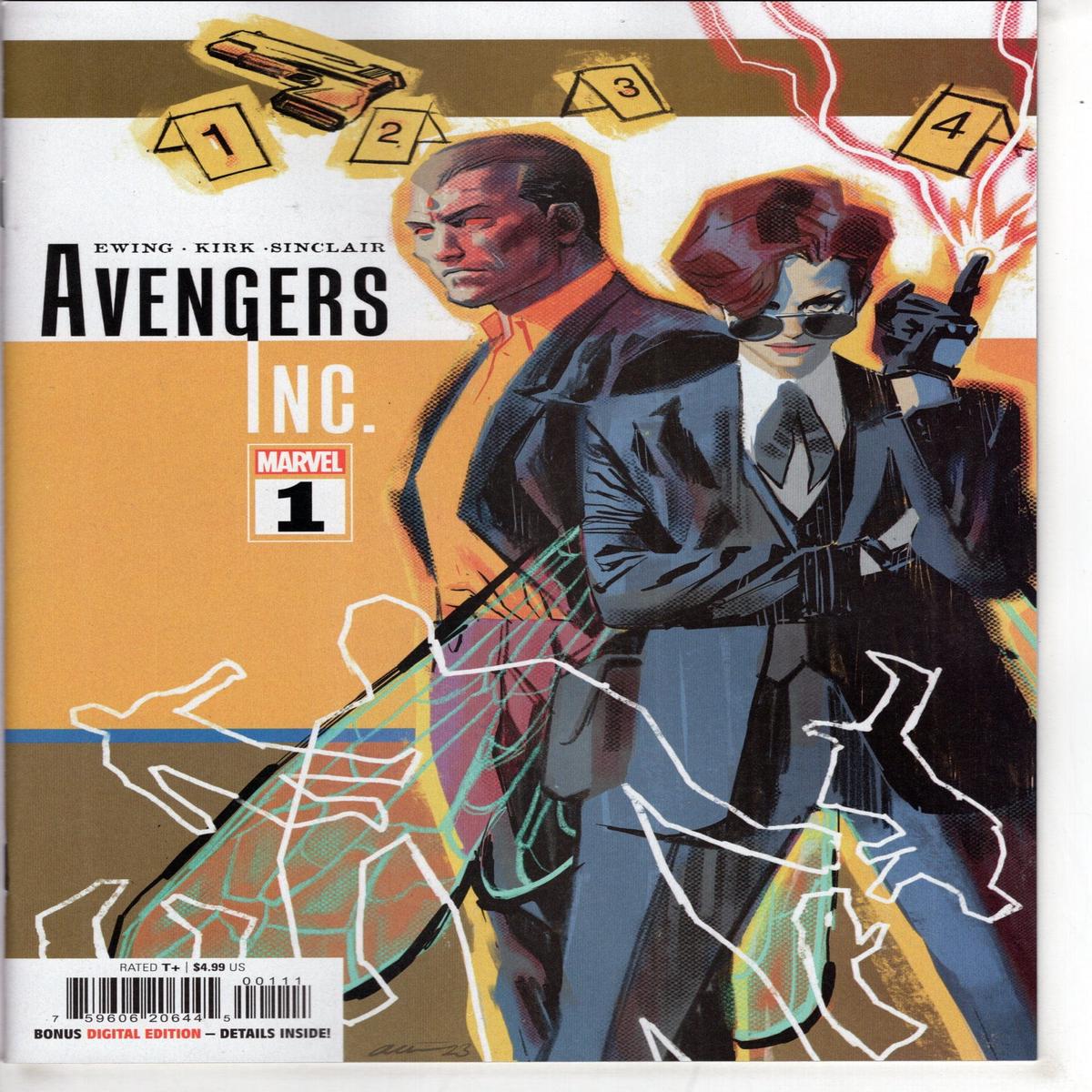 AVENGERS INC #1