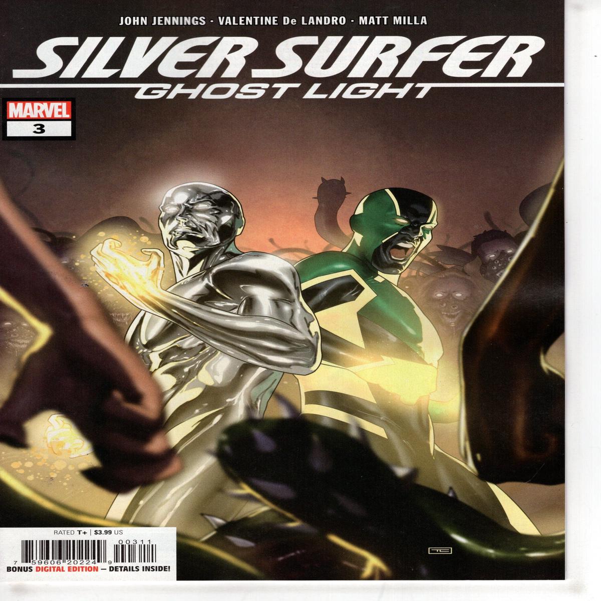 SILVER SURFER GHOST LIGHT #3