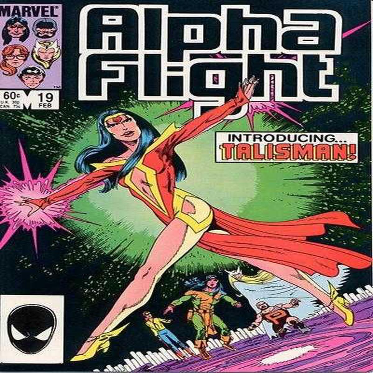 Alpha Flight #19 (VF)
