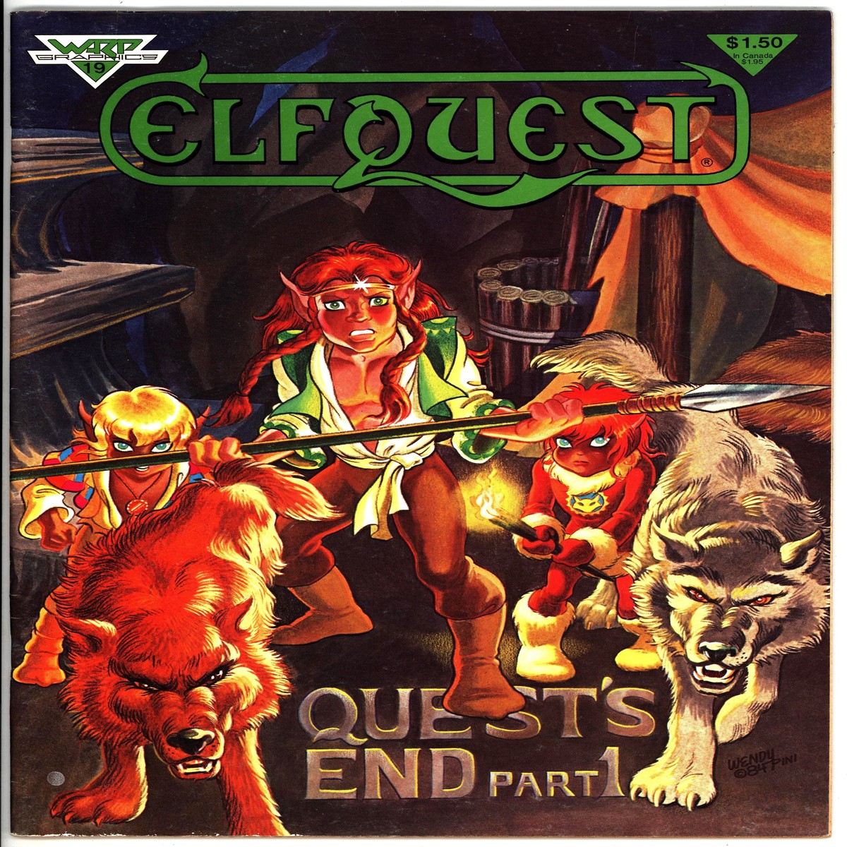Elfquest (1978) #19