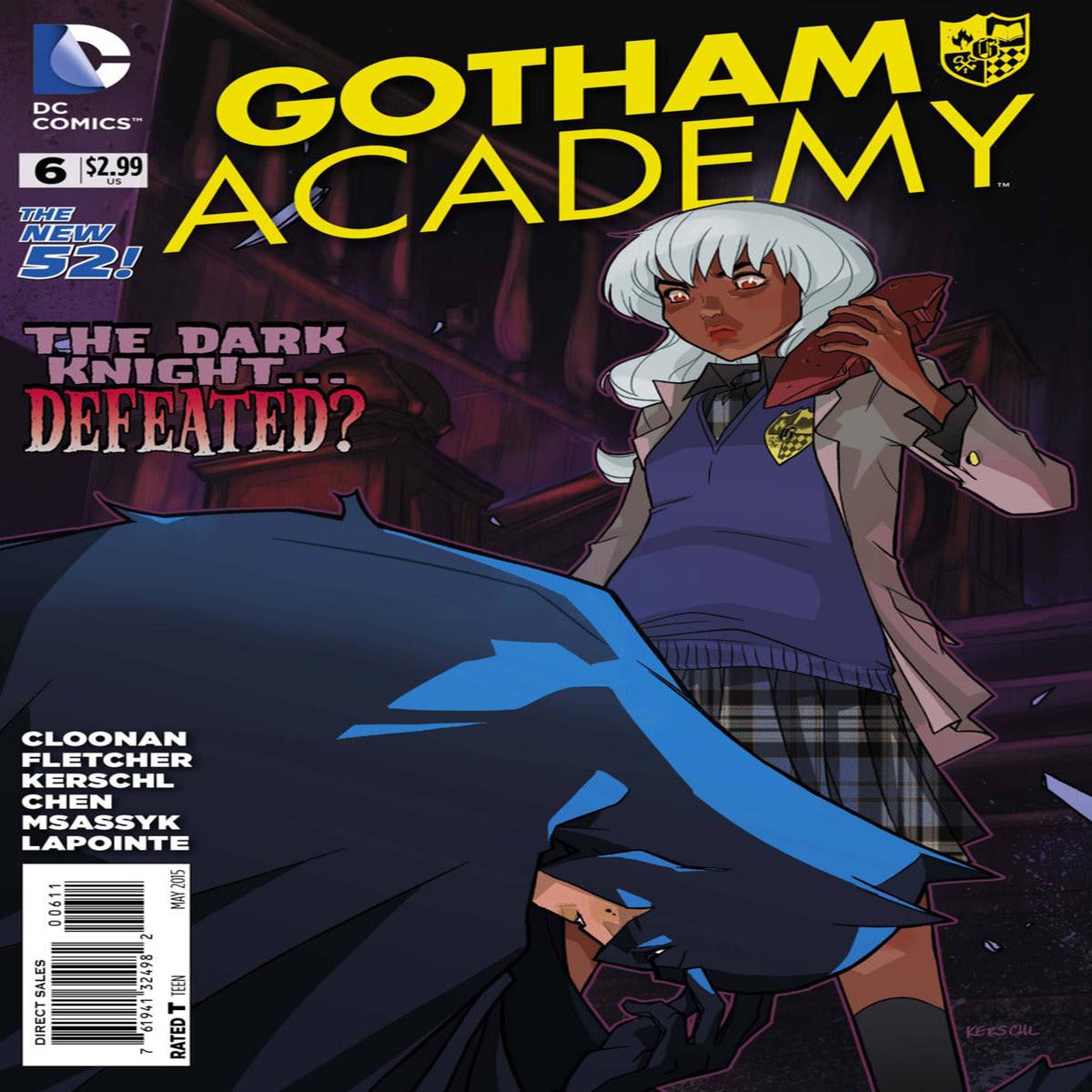 Gotham Academy #6