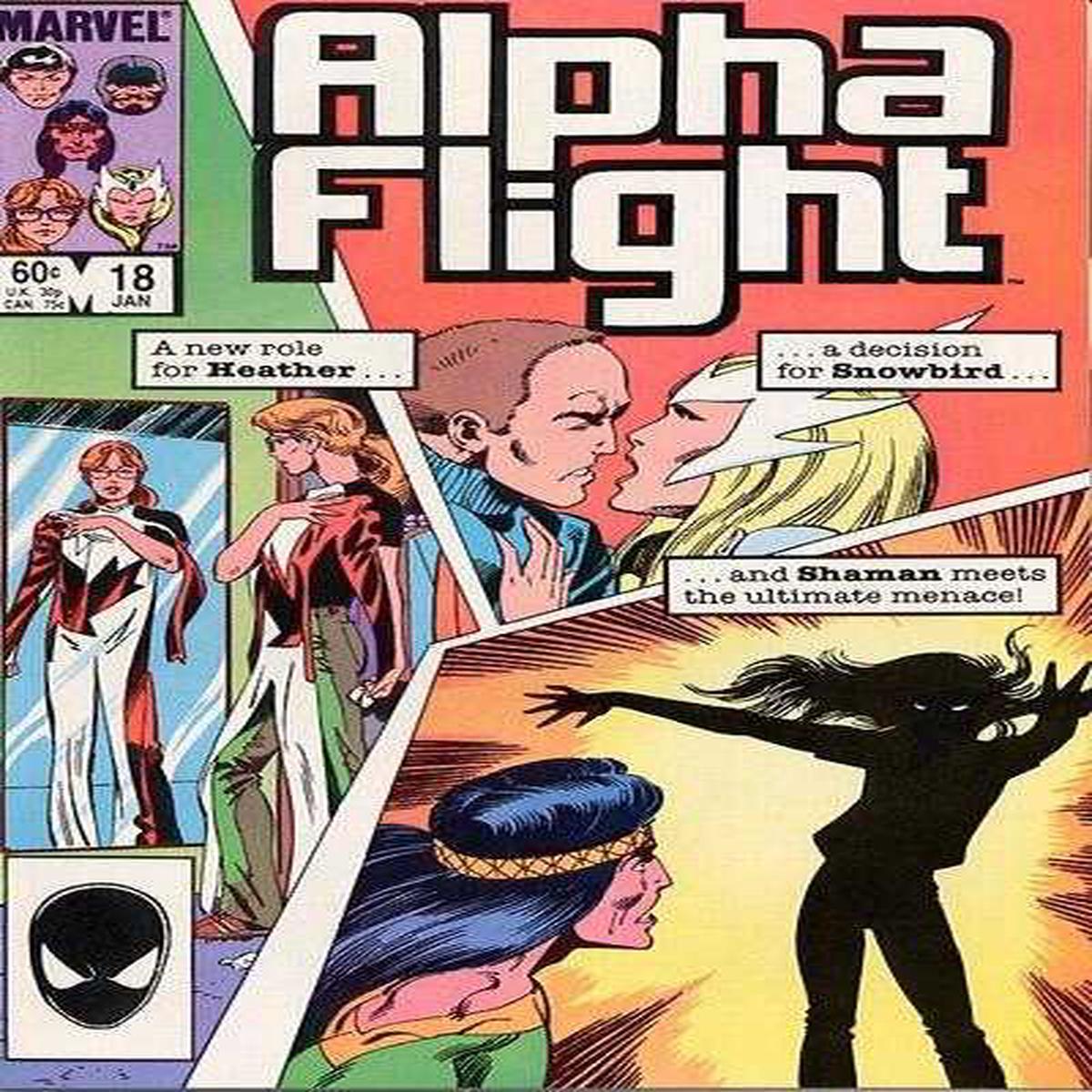 Alpha Flight #18 (VF)