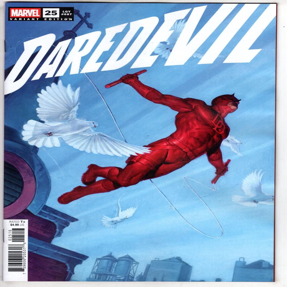 DAREDEVIL #25 E.M. GIST VARIANT
