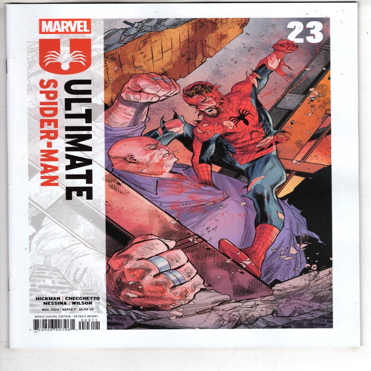 ULTIMATE SPIDER-MAN #23