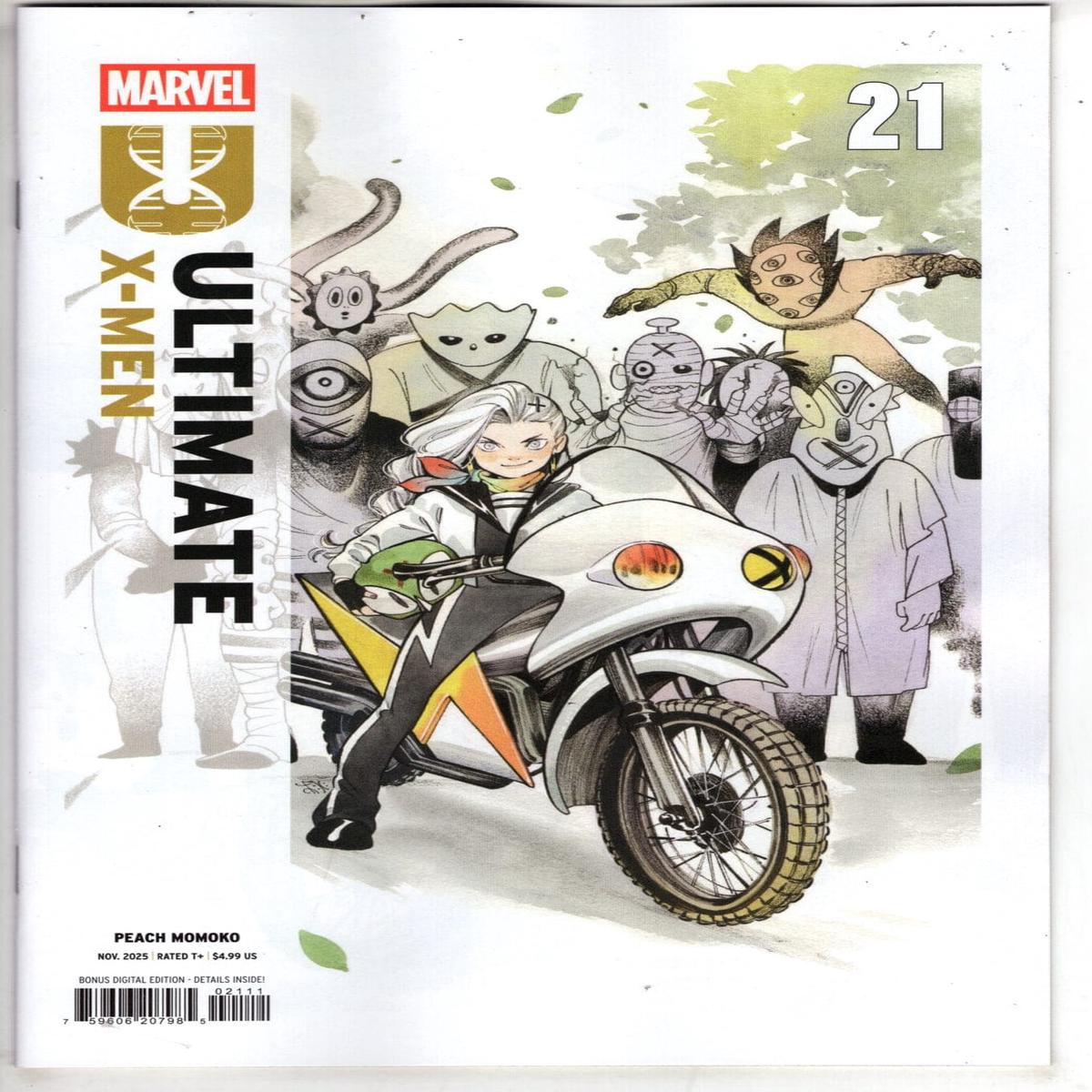 ULTIMATE X-MEN #21