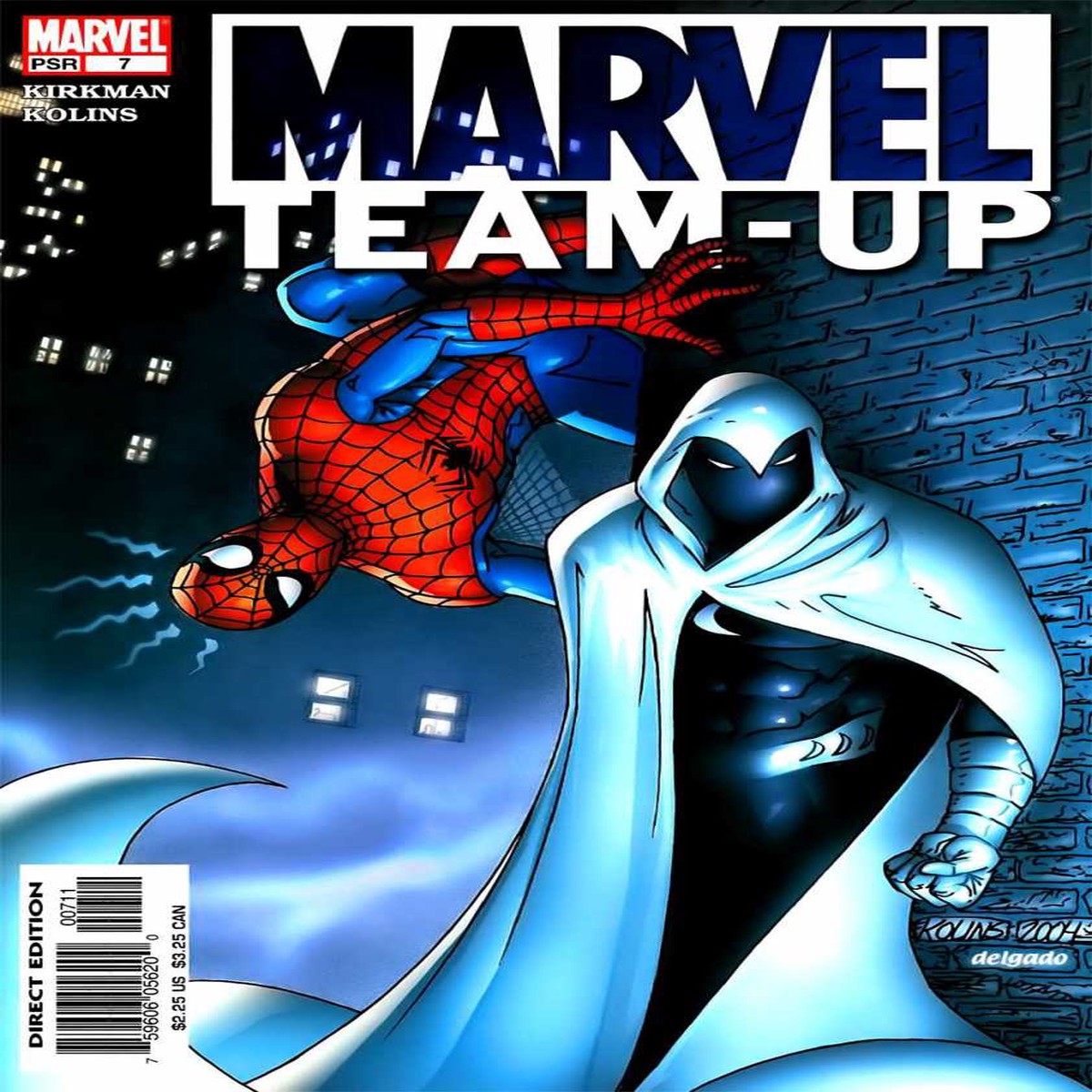 Marvel Team-Up (2004) #7