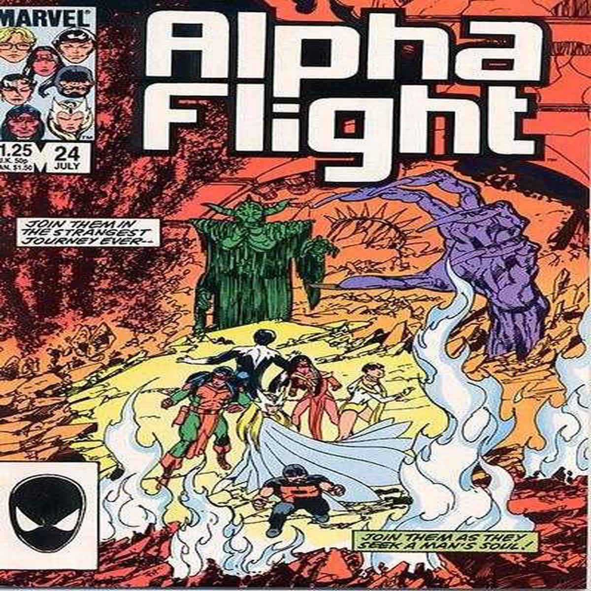 Alpha Flight (1983) #24