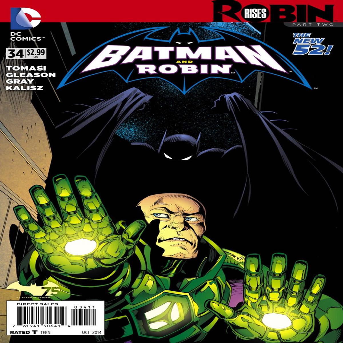 Batman and Robin (2011) #34