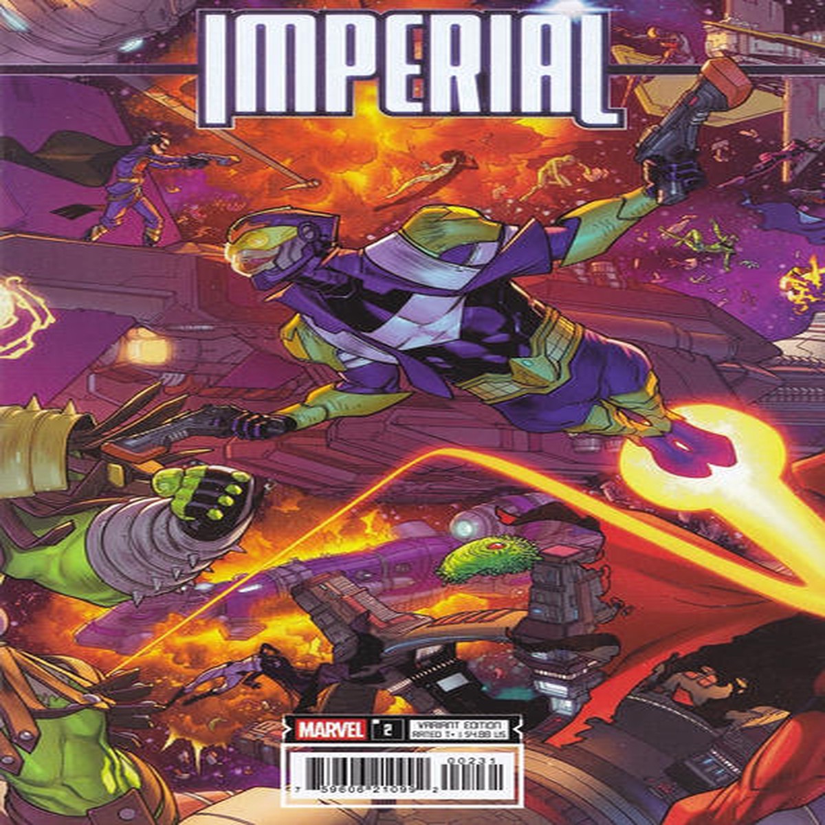 Imperial #2 – Garrn Variant