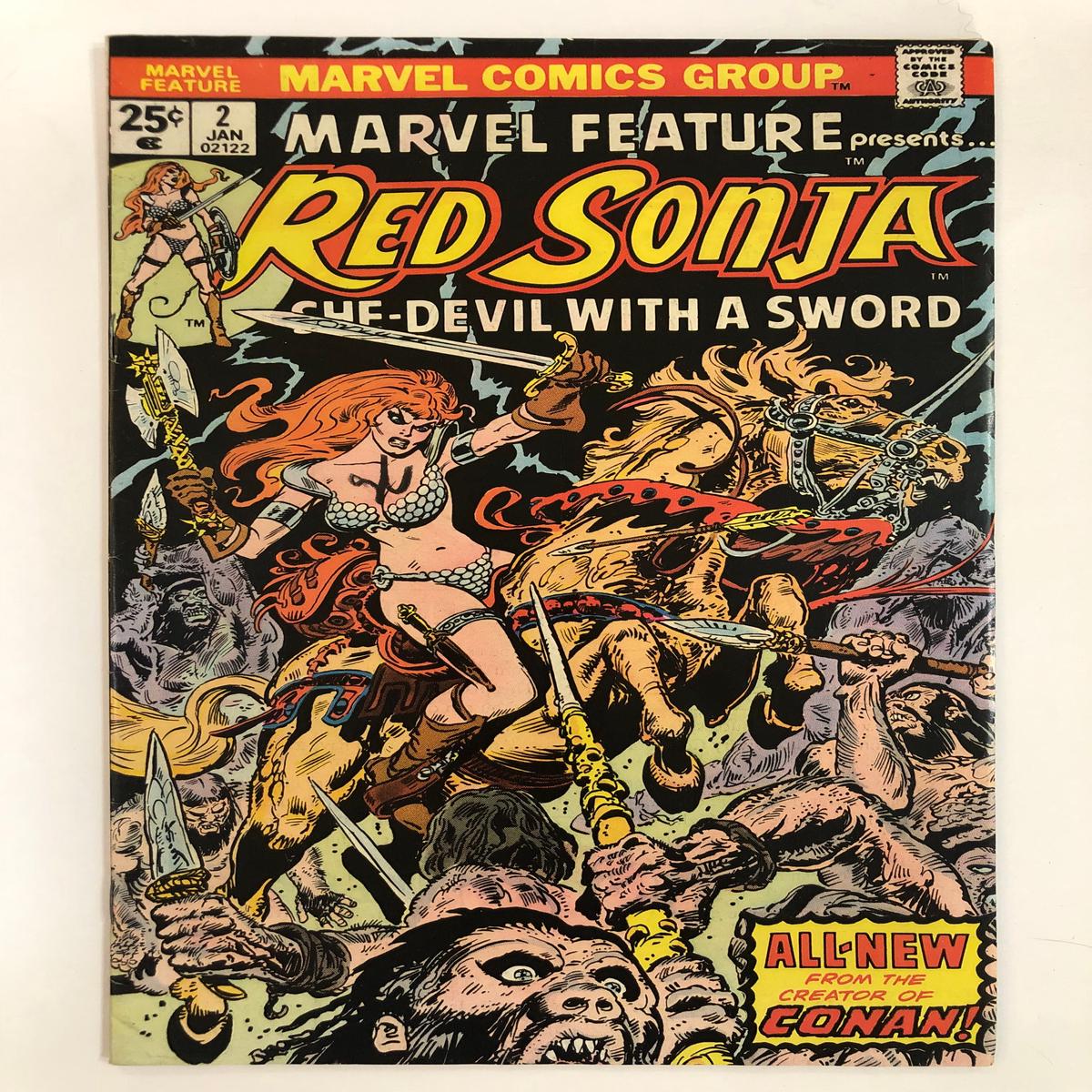 Marvel Feature (1976) #2
