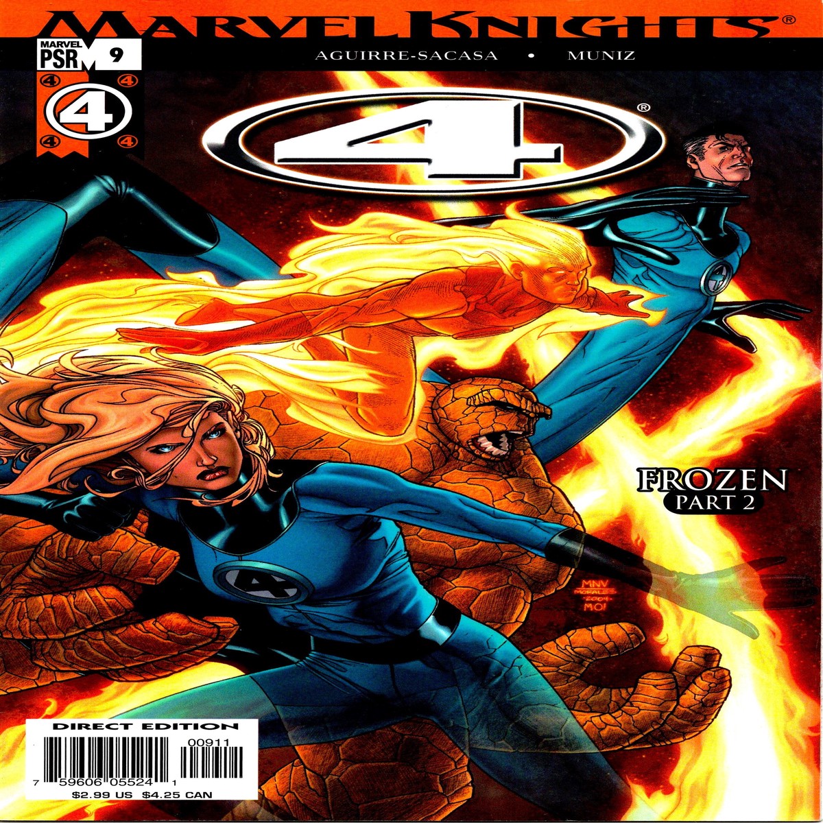 Marvel Knights: Four #9