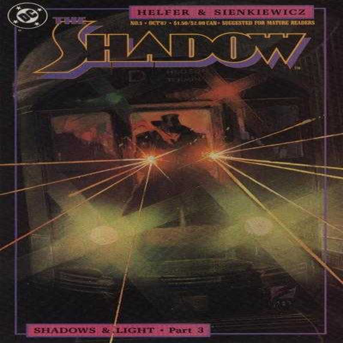 Shadow (1987) #3