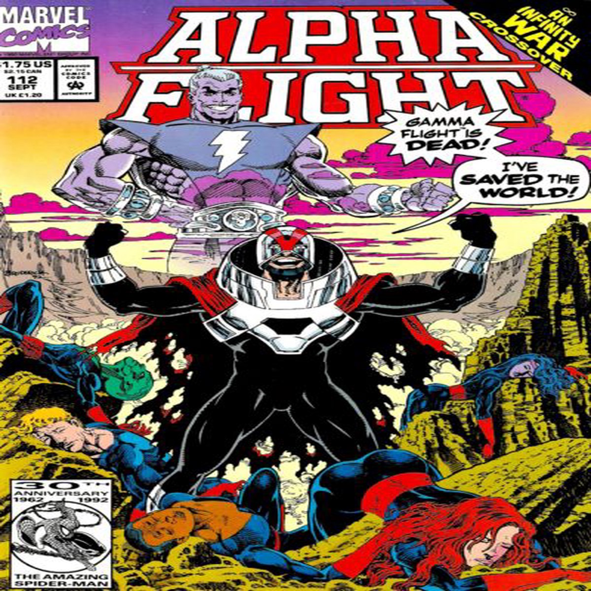 Alpha Flight (1983) #112