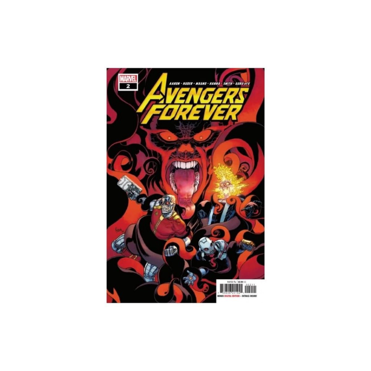 Avengers Forever #2