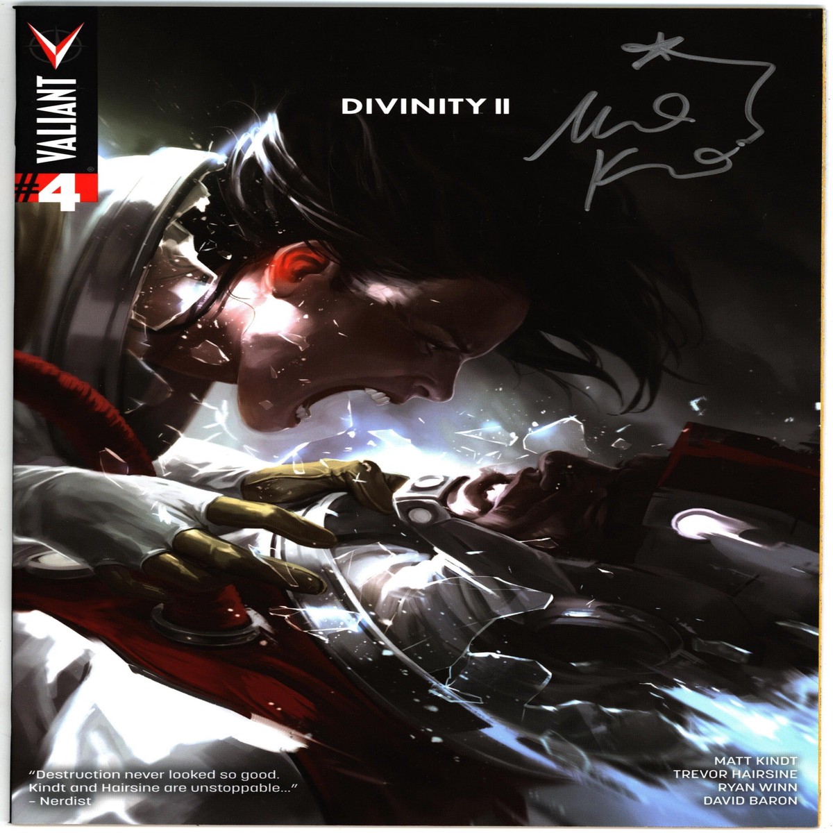 Divinity II #4 Signed